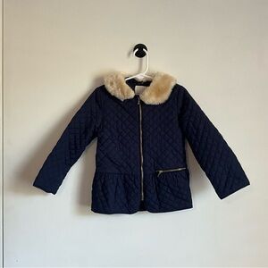Copper Key Toddler Girl Navy Blue Jacket – Size 2/3